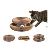 Brinquedo Giratório Interativo para Gatos Magic Organ Cat