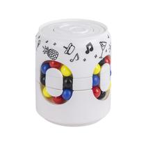 Brinquedo giratório Magic Bean Pop Can Rubik's Cube para crianças