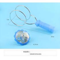 Brinquedo Giratório Magnético LED Luminoso Colorido Com Manivela Para Crianças Presente Criativo