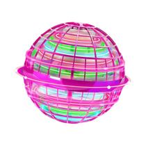 Brinquedo Globo Voador RGB 2.0, Bola Voadora Boomerang, Mini Drone Que Brilha No Escuro