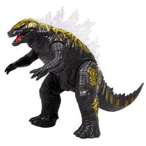 Brinquedo Godzilla Rei Dos Monstros Anda Emite Luz E Som Led