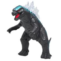 Brinquedo Godzilla Rei Dos Monstros Anda Emite Luz E Som Led