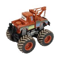 Brinquedo Grande Disney Pixar Cars, Modelo De Força Inercial Bigfoot McQueen Jackson Storm Mater