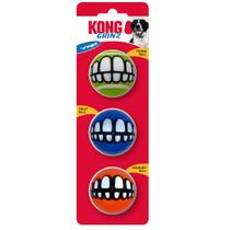 Brinquedo Grinz Rogz Variety 3PK Bolas Para Cachorro Pequeno