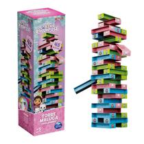 Brinquedo Grow Jogo Torre Maluca Casa Mágica Da Gabby