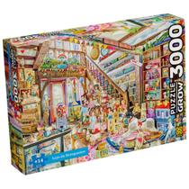 Brinquedo Grow Quebra Cabeça Loja Brinquedos