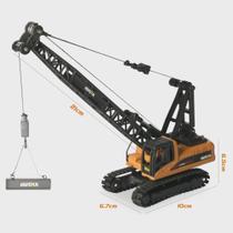 Brinquedo Guindaste Construção Coleção de Metal Escala Brinquedo Guindaste Construção Coleção de Metal Escala