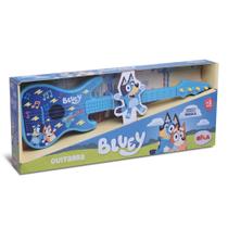Brinquedo Guitarra Bluey Infantil +3 anos - Brinquedo Musical Educativo Não Eletrônico Elka - 1312 Brinquedo Guitarra Bluey Infantil +3 anos - Brinquedo Musical Educativo Não Eletrônico Elka - 1312