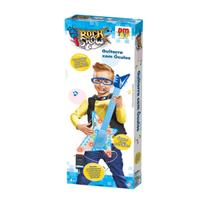 Brinquedo Guitarra com Óculos Rock Show - DM Toys