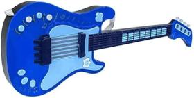 Brinquedo Guitarra Eletrônica Com Microfone - Infantil - Oba Oba