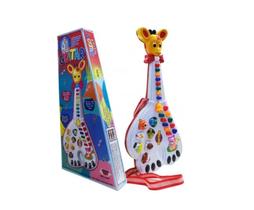 Brinquedo Guitarra Girafa Musical Sons de Bichos - Shen Ying