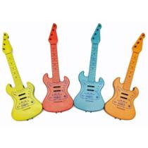 Brinquedo Guitarra Guitarrinha Infantil Em Plástico 4 Cordas - Dutati