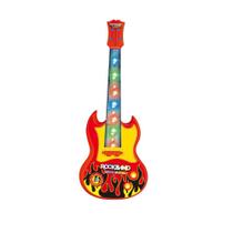 Brinquedo Guitarra Infantil Rock Band Pais e Filhos 17315