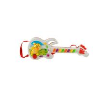 Brinquedo Guitarra Infantil Tigre Divertido e Interativo