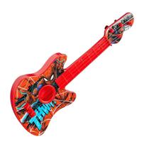 Brinquedo Guitarra Musical À Corda Spiderman Homem Aranha