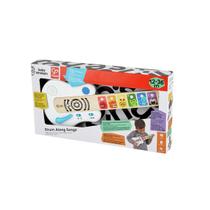 Brinquedo Guitarra Musical Infantil Touch Madeira - Hape Xalingo Brinquedo Guitarra Musical Infantil Touch Madeira - Hape Xalingo