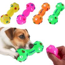 Brinquedo Halter Borracha Pet Cachorro Cães Com Apito 14cm - Lola Distribuidora