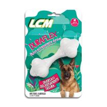 Brinquedo Halter Maciço De Nylon Duraflex Branco Lcm