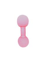 Brinquedo halteres cravejado
