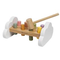 Brinquedo Hammer Bench Pearhead Montessori para crianças de 1 ano ou mais Brinquedo Hammer Bench Pearhead Montessori para crianças de 1 ano ou mais