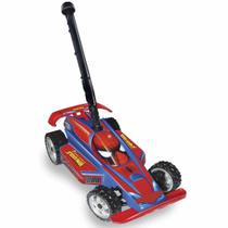 Brinquedo Hand Car Spiderman Marvel Líder Brinquedos