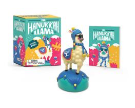 Brinquedo Hanukkah Lhama Musical Edições Mini Running Press