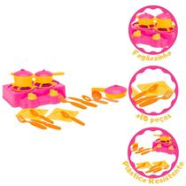 Brinquedo Happy House Kitchen Show Com Panela Talher E Prato Brinquedo Happy House Kitchen Show Com Panela Talher E Prato