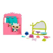 Brinquedo Hasbro Coleção Pet Shop Littlest E1015 Mini Playset Flashy Photo Booth