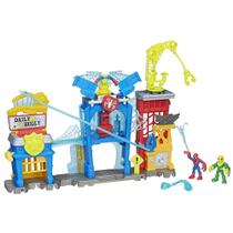 Brinquedo Hasbro Playskool Heroes - Aranha Homem Web Quarters