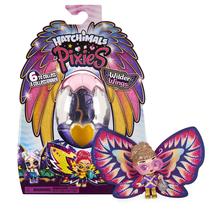 Brinquedo Hatchimals Pixies Wilder Wings Pixie com asas de tecido