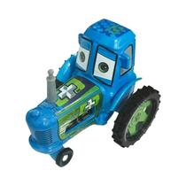 Brinquedo Helicóptero 95 Da Disney Pixar Cars, Figura Colecionável De Lightning McQueen Em Liga