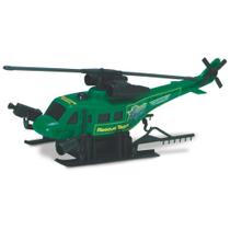 Brinquedo Helicóptero Águia Negra Verde 9004 - Cardoso - Brinquedos Cardoso