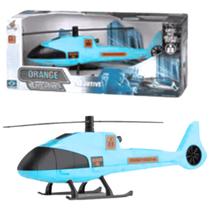 Brinquedo Helicóptero Azul Infantil 520 Orange Toys