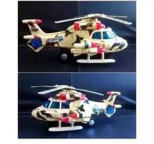 Brinquedo Helicóptero Bate E Volta Sky Pilot Com Som E Luzes Brinquedo