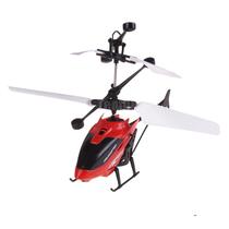 Brinquedo Helicóptero Com Controle Remoto E Por Indução - RC