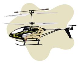 Brinquedo Helicóptero com Controle Remoto Fênix Zein Brinquedo Helicóptero com Controle Remoto Fênix Zein