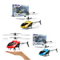 Brinquedo Helicoptero Com Sensor A Mão Por Indução Recarregável USB Infravermelho Flying Meninos Brinquedo Helicoptero Com Sensor A Mão Por Indução Recarregável USB Infravermelho Flying Meninos