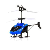 Brinquedo Helicóptero de Controle Remoto com Sensor de Subir - DBRINQ