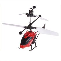Brinquedo Helicóptero De Controle Remoto Com Sensor De Subir - RC