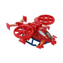 Brinquedo Helicóptero de Plástico Heli Turbo Color - 56489