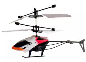 Brinquedo Helicóptero Drone Recarregável Com Controle Remoto