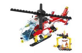 Brinquedo Helicóptero Global City Bombeiros