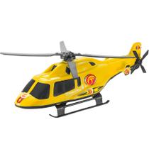 Brinquedo Helicóptero Grande 30 Cm Meninos - Bs Toys