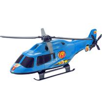 Brinquedo Helicóptero Grande 30 Cm Meninos - Bs Toys