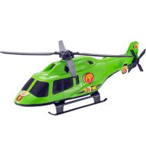 Brinquedo Helicóptero Grande 30 Cm Meninos - Bs Toys