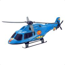 Brinquedo Helicóptero Grande 30 Cm Meninos Bs Toys