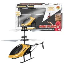 Brinquedo Helicóptero Mini Flight Com Sensor e Luz Sortido