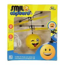 Brinquedo Helicóptero Mini Smile Cóptero Sensor Art Brink 3262