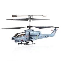Brinquedo Helicóptero RC SYMA S108G 3,5 Canais com Giroscópio