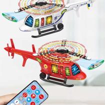 Brinquedo Helicóptero Resgate Com Luz E Som Sortido Domni Brinquedo Helicóptero Resgate Com Luz E Som Sortido Domni
